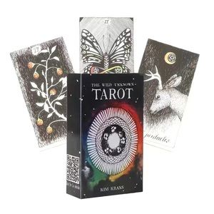 The Wild Unknown Tarot Deck cards + guidebook